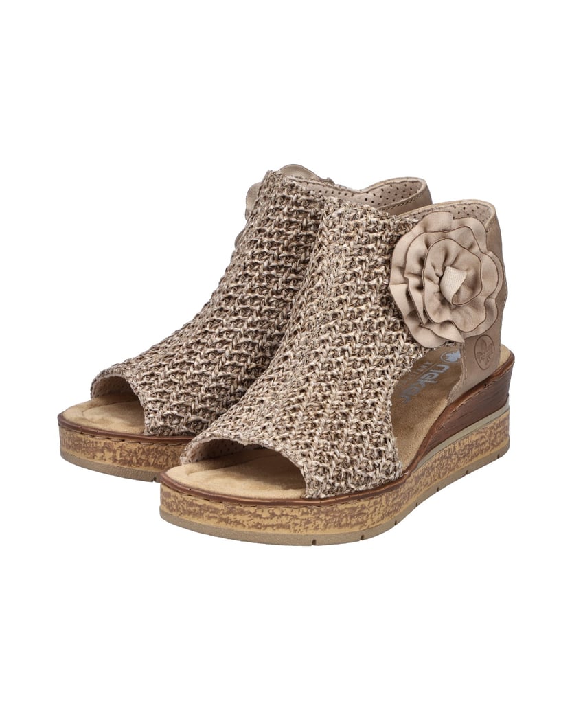 Rieker-Keilsandaletten-63791-beige