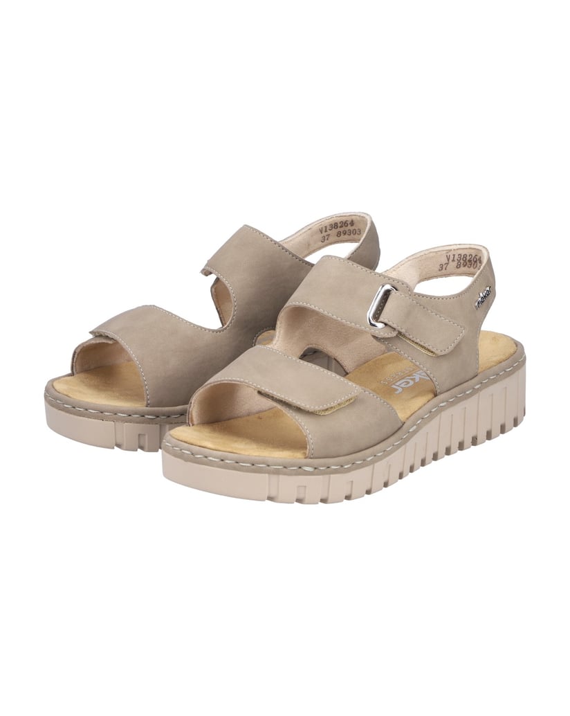 Rieker-Keilsandaletten-V1382-beige