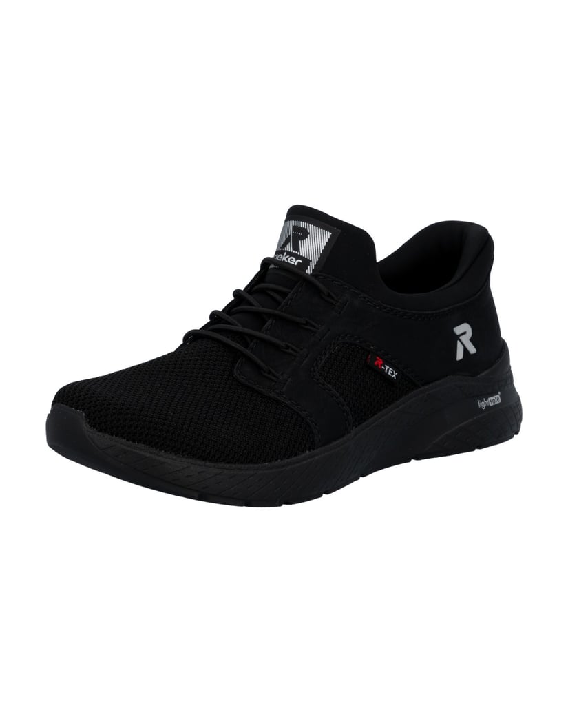 Rieker-Slipper-M8550-schwarz