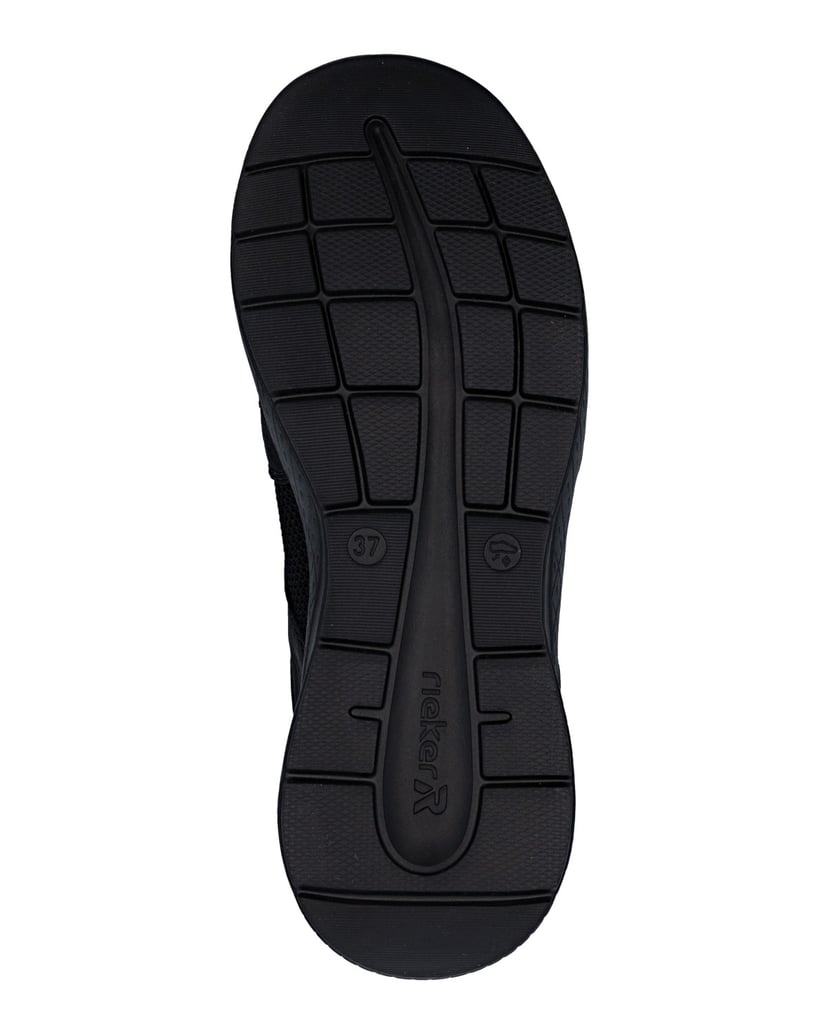 Rieker-Slipper-M8550-schwarz