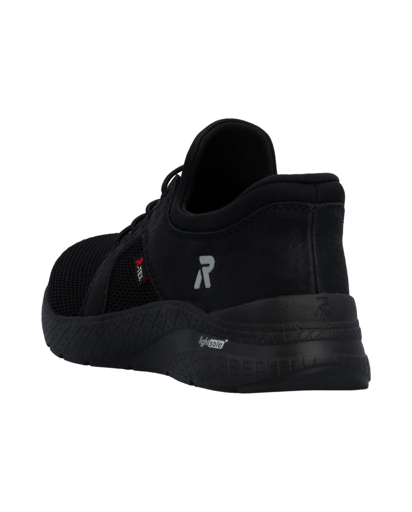 Rieker-Slipper-M8550-schwarz