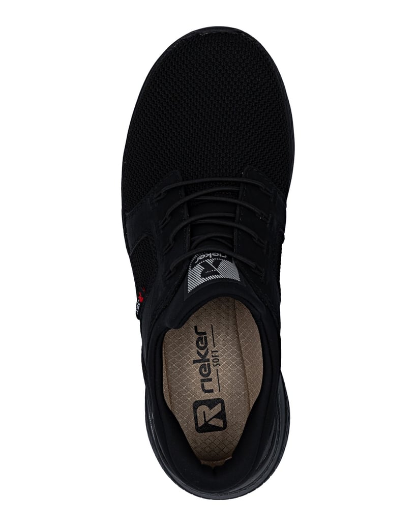 Rieker-Slipper-M8550-schwarz