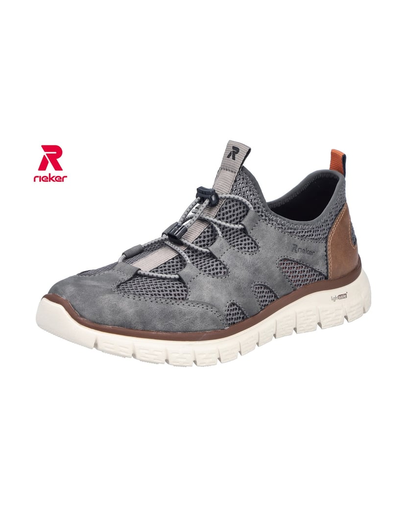 Rieker-Slipper-B6678-grau