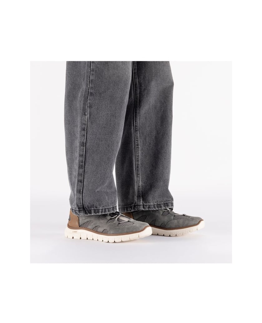 Rieker-Slipper-B6678-grau
