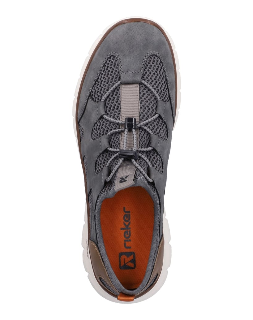 Rieker-Slipper-B6678-grau