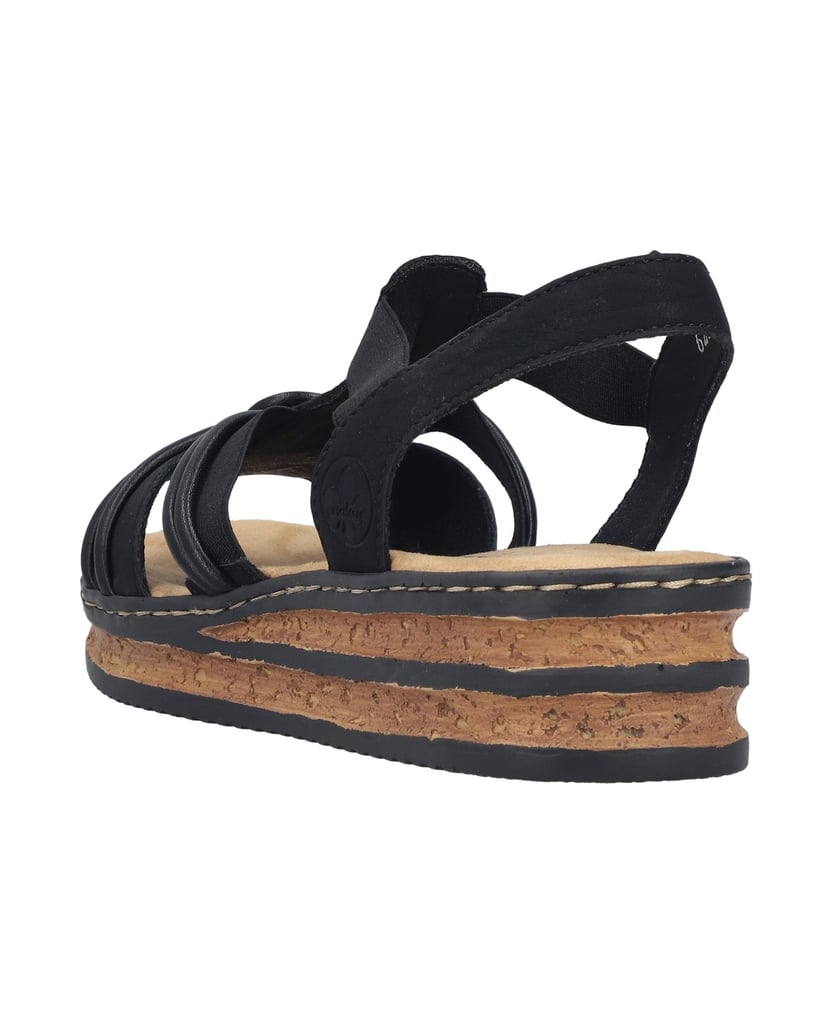 Rieker-Keilsandaletten-62969-schwarz