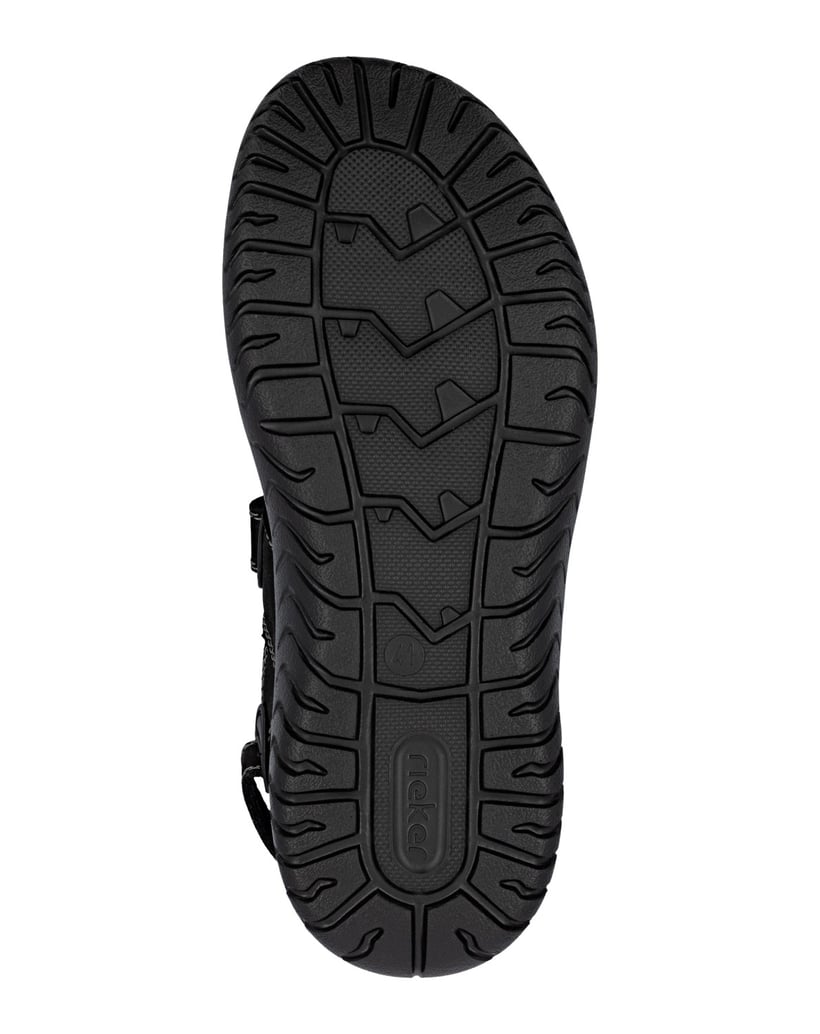 Rieker-Trekkingsandalen-26450-schwarz