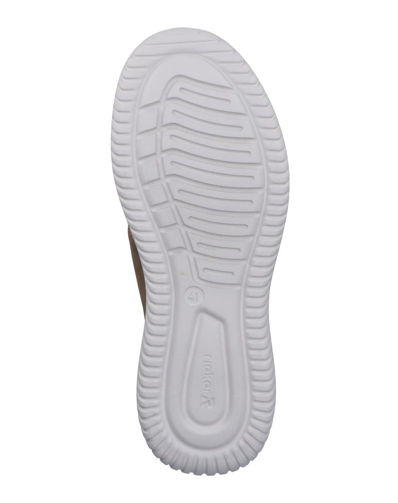 Rieker-Slipper-B9643-beige