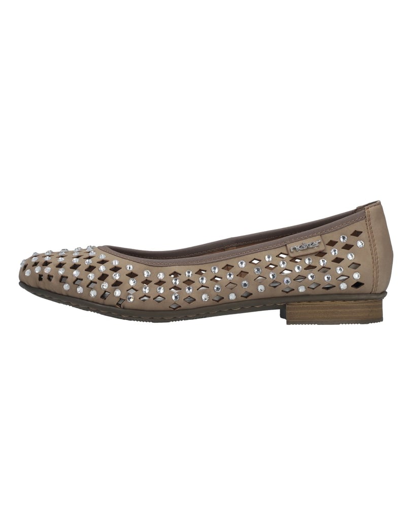 Rieker-Ballerinas-51985-beige