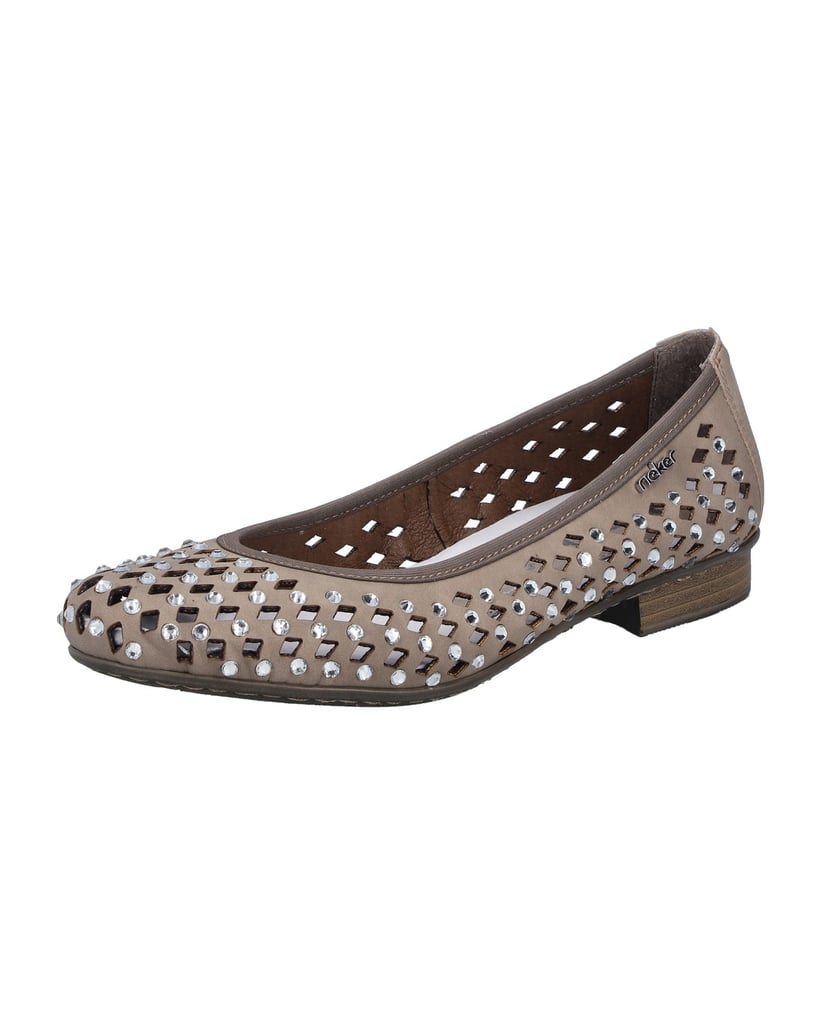 Rieker-Ballerinas-51985-beige
