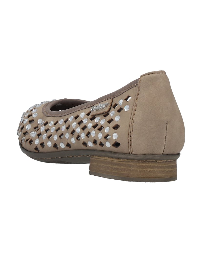 Rieker-Ballerinas-51985-beige