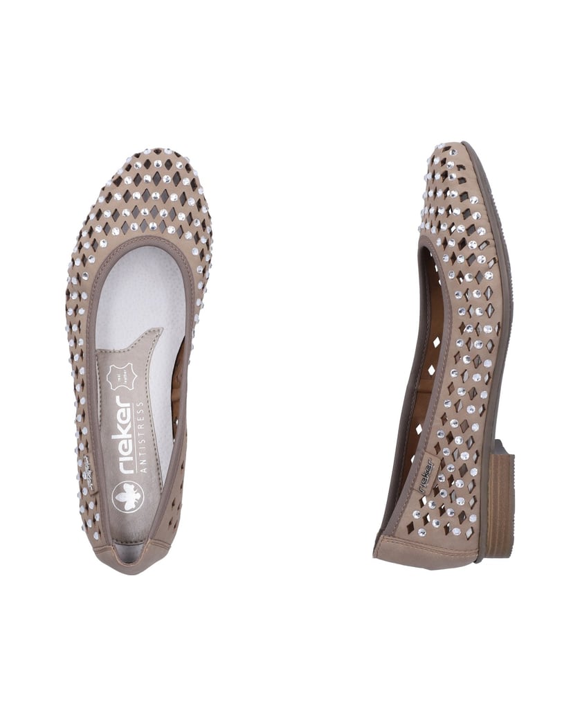 Rieker-Ballerinas-51985-beige