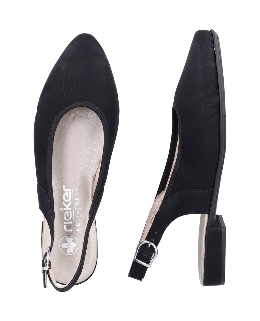 Rieker-Slingpumps-43161-schwarz