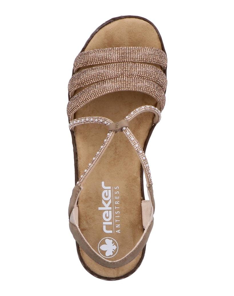 Rieker-Keilsandaletten-62977-gold