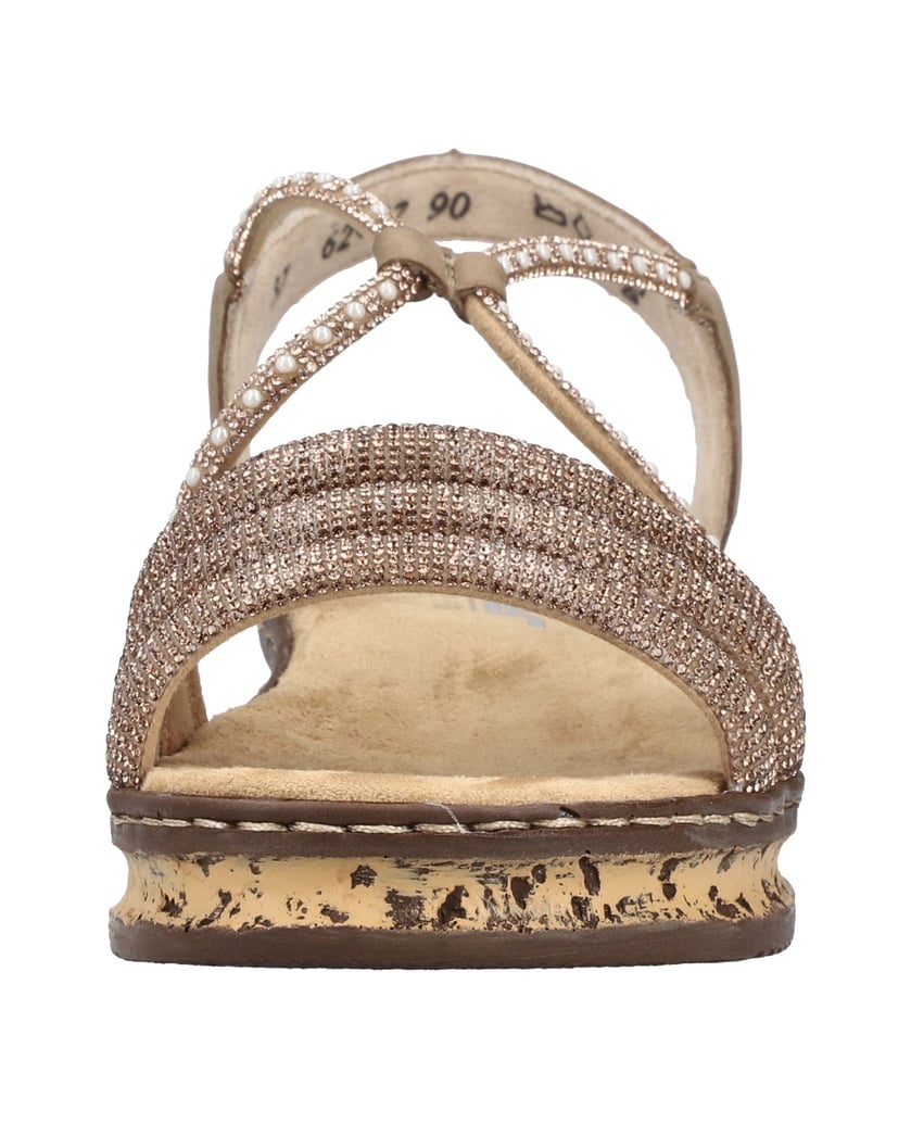 Rieker-Keilsandaletten-62977-gold