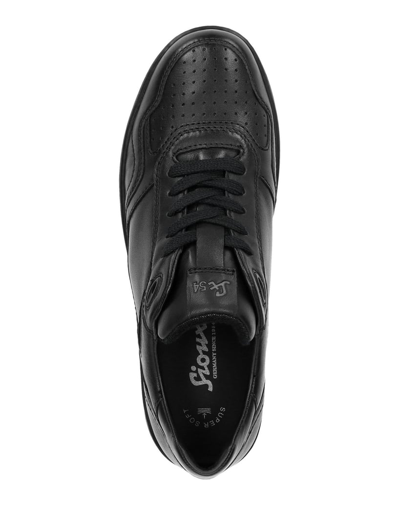 Sioux-Sneaker-Tedroso-704-schwarz