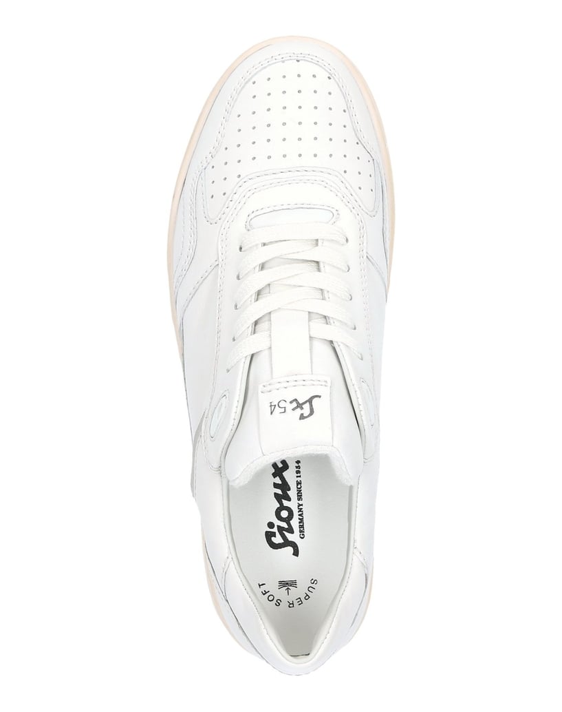 Sioux-Sneaker-Tedroso-704-weiss