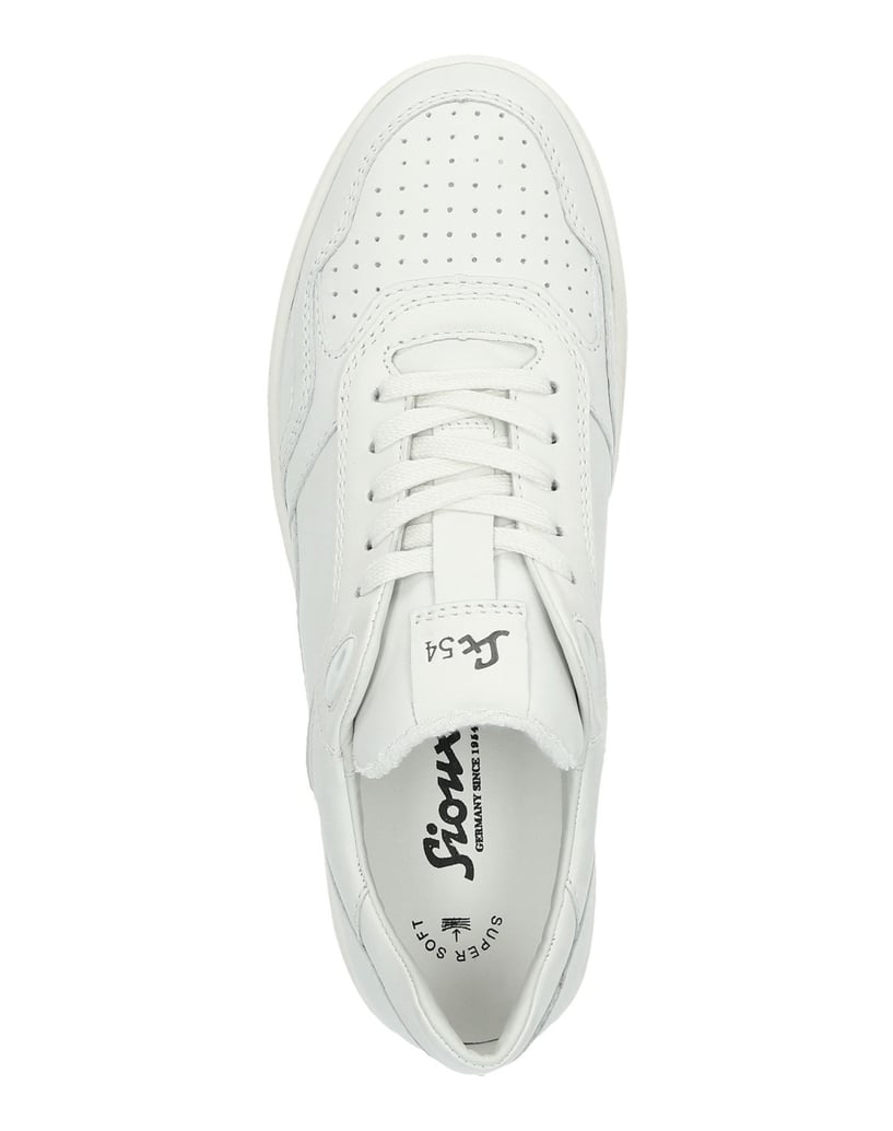 Sioux-Sneaker-Tedroso-704-weiss