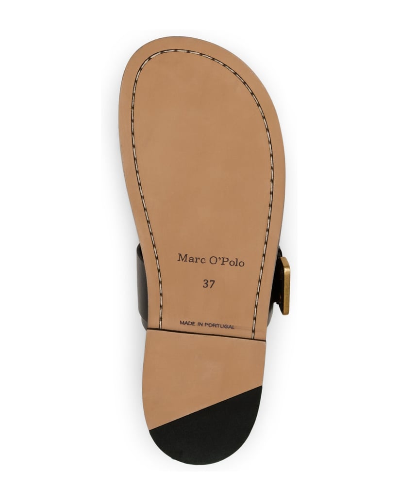 Marc-O´Polo-Pantolette-Model-Stina-schwarz