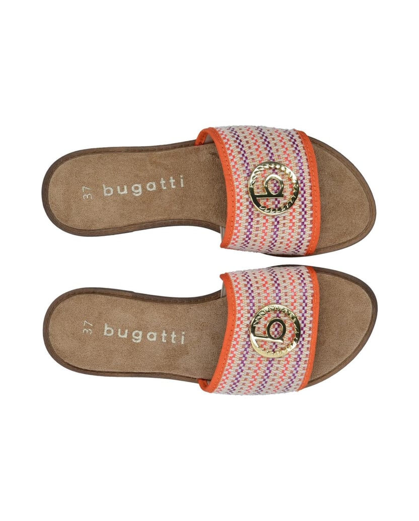 BUGATTI-Pantoletten-rot