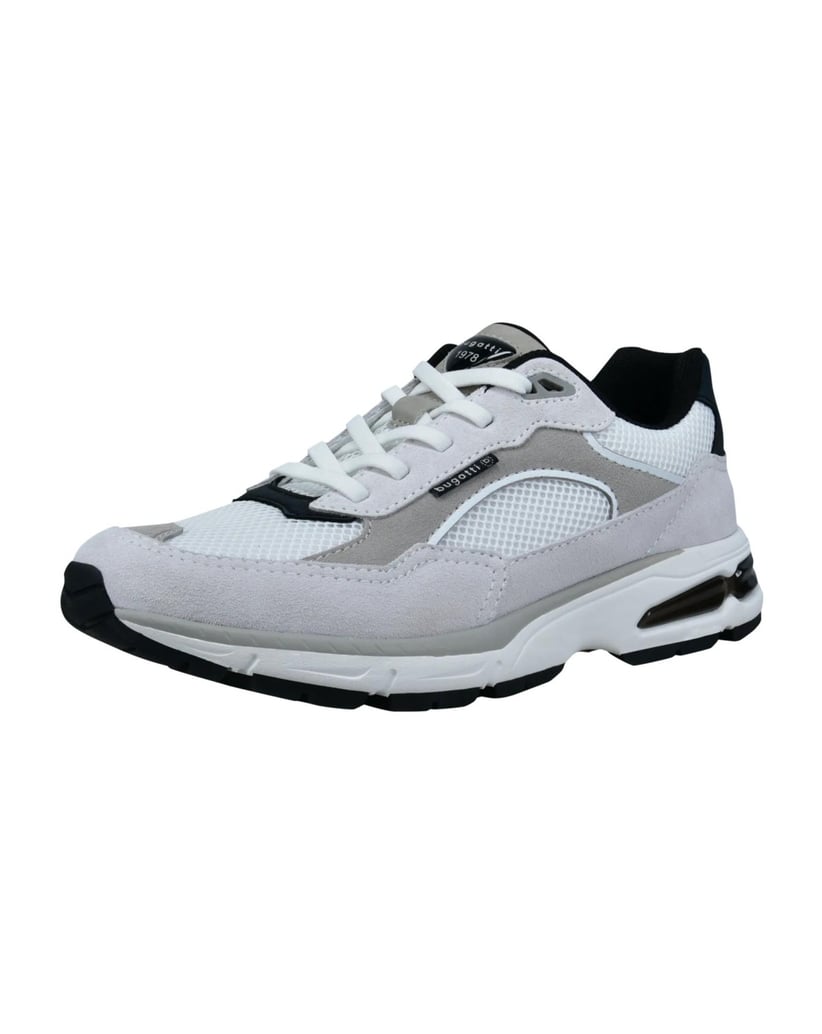 BUGATTI-Sneaker-weiss