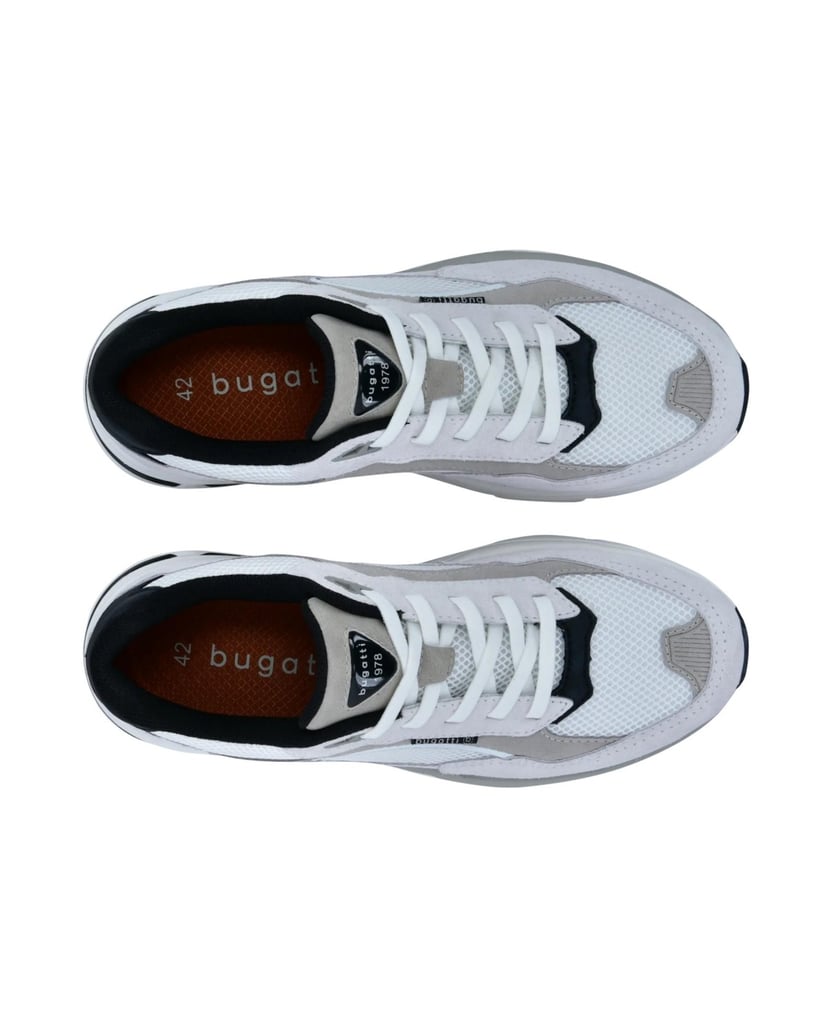 BUGATTI-Sneaker-weiss