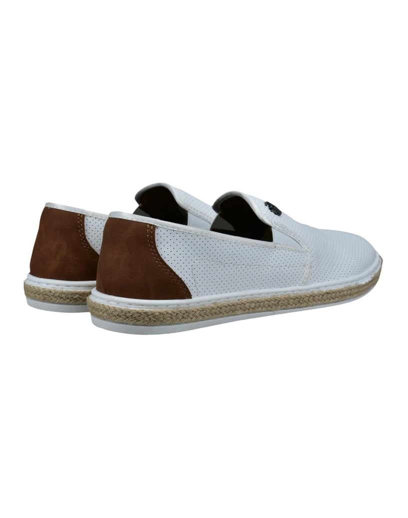 BUGATTI-Slip-on-weiss