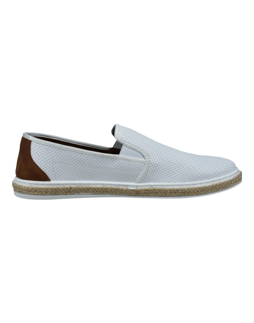BUGATTI-Slip-on-weiss