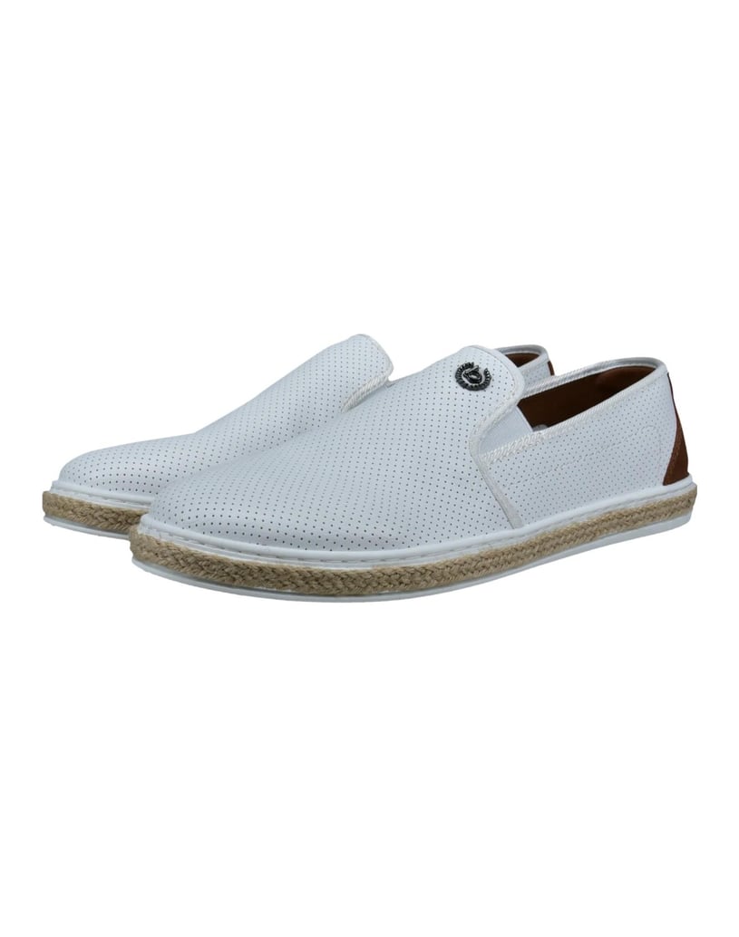 BUGATTI-Slip-on-weiss