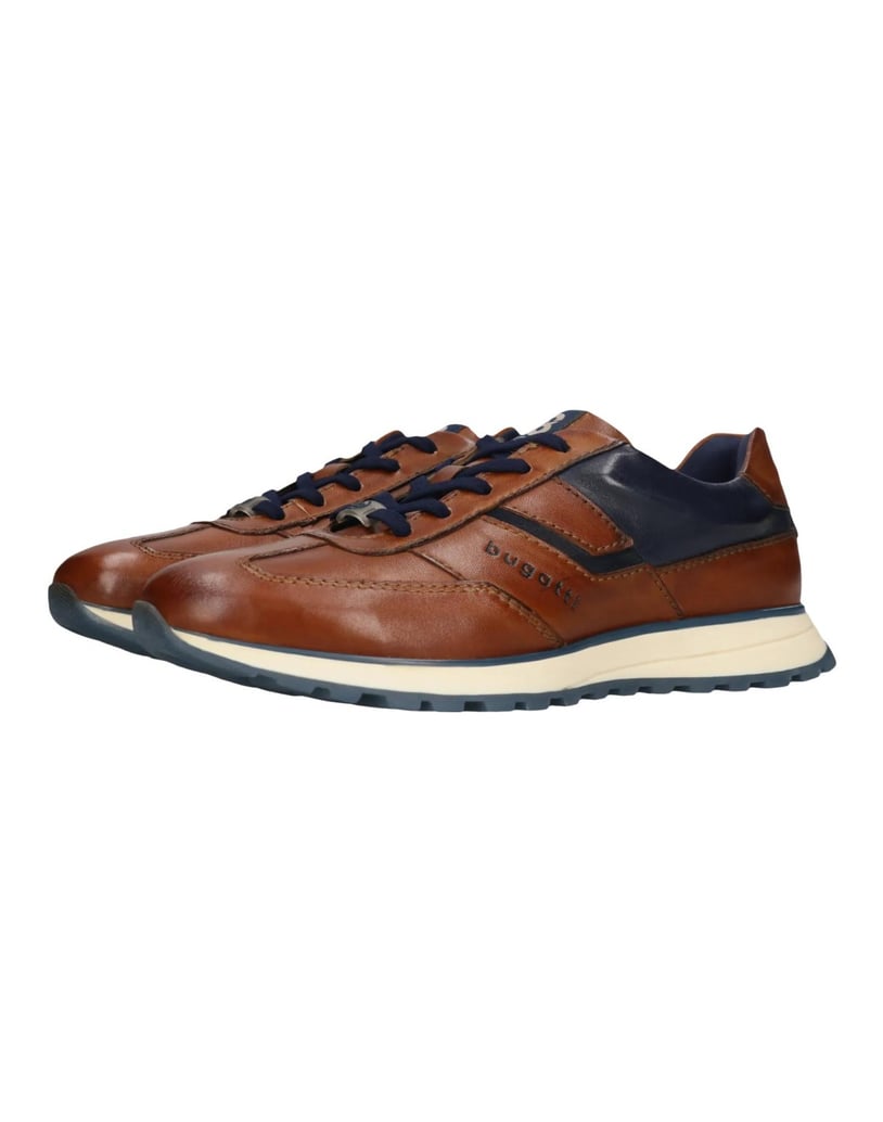 BUGATTI-Sneaker-cognac