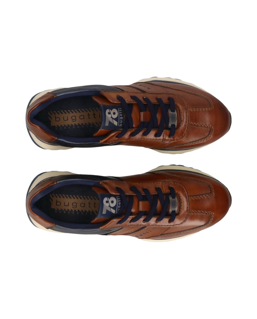 BUGATTI-Sneaker-cognac