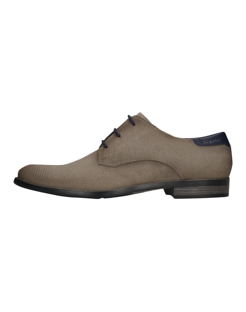 BUGATTI-Business-Schnürer-beige