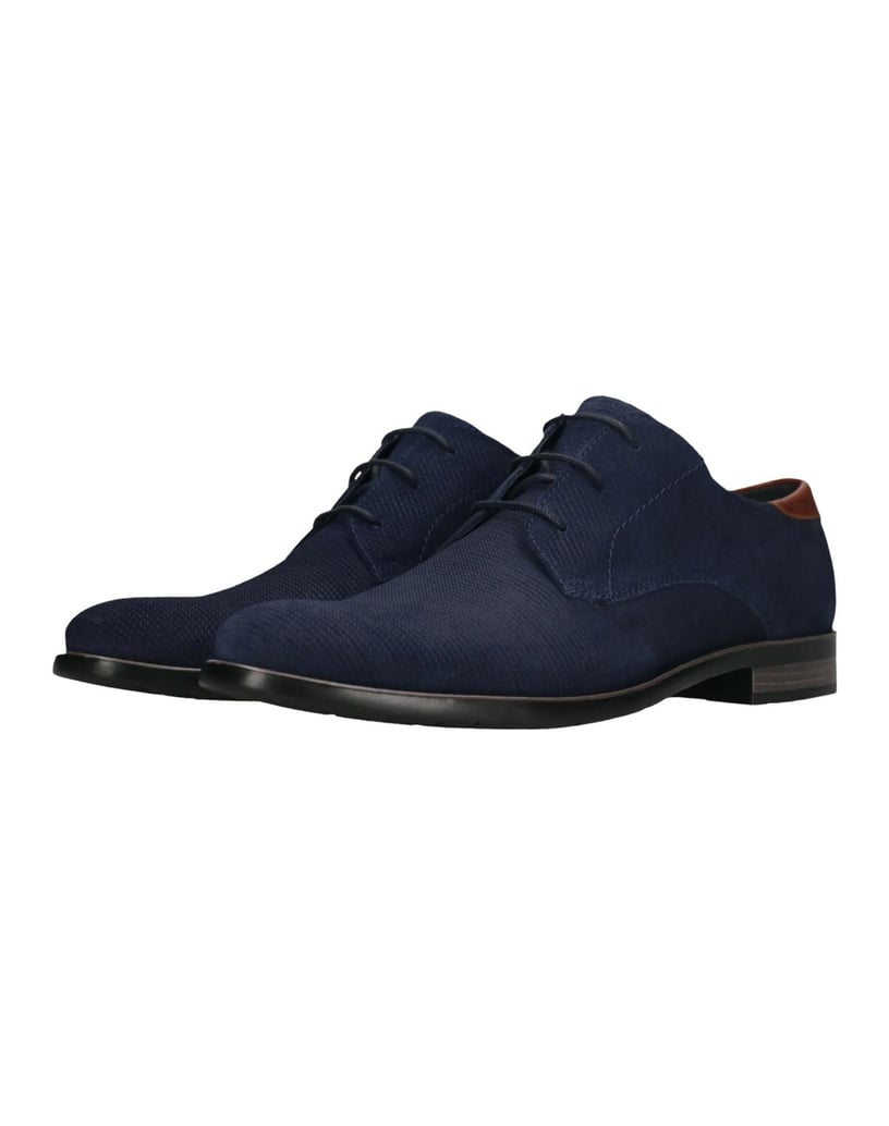 BUGATTI-Business-Schnürer-blau