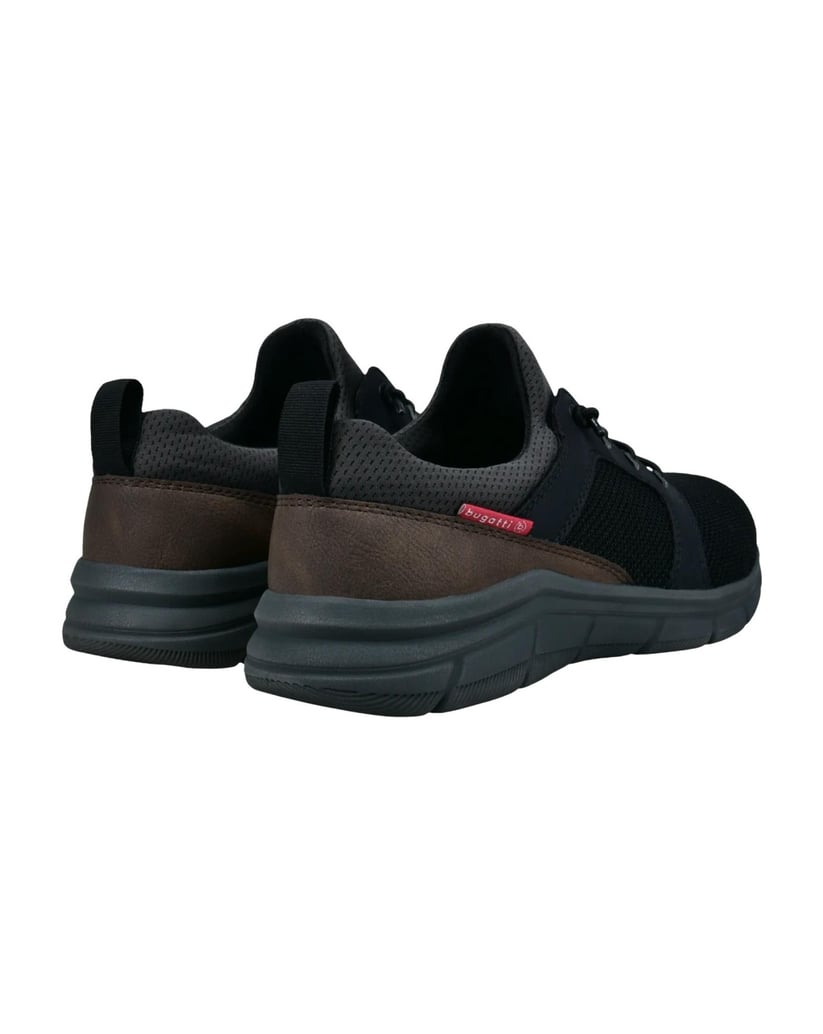 BUGATTI-Sneaker-schwarz
