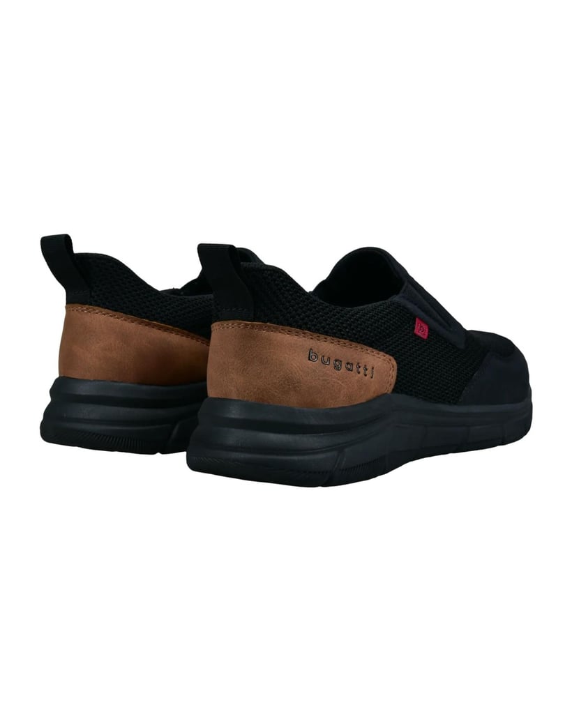 BUGATTI-Sneaker-schwarz