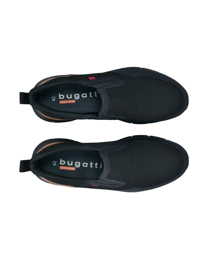 BUGATTI-Sneaker-schwarz