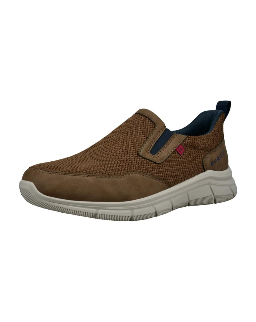 BUGATTI-Sneaker-cognac