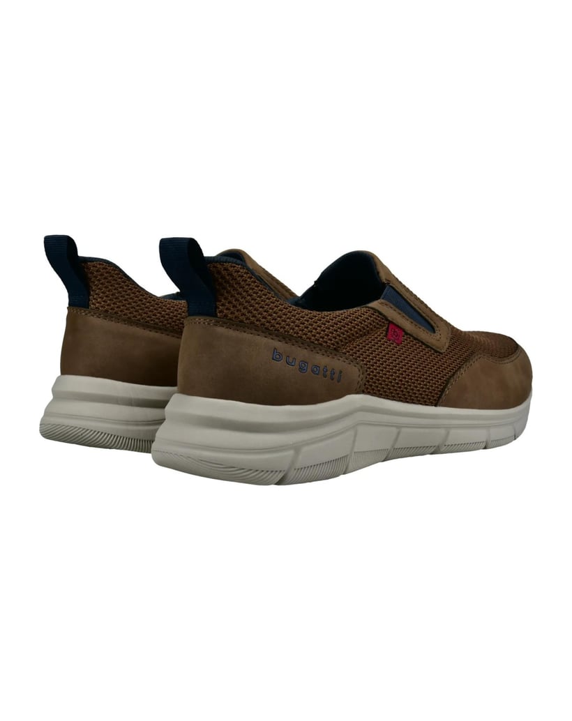 BUGATTI-Sneaker-cognac