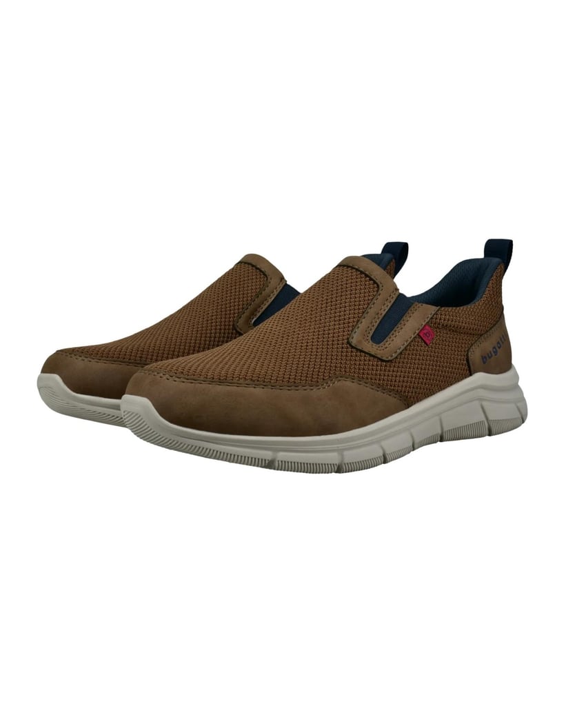 BUGATTI-Sneaker-cognac