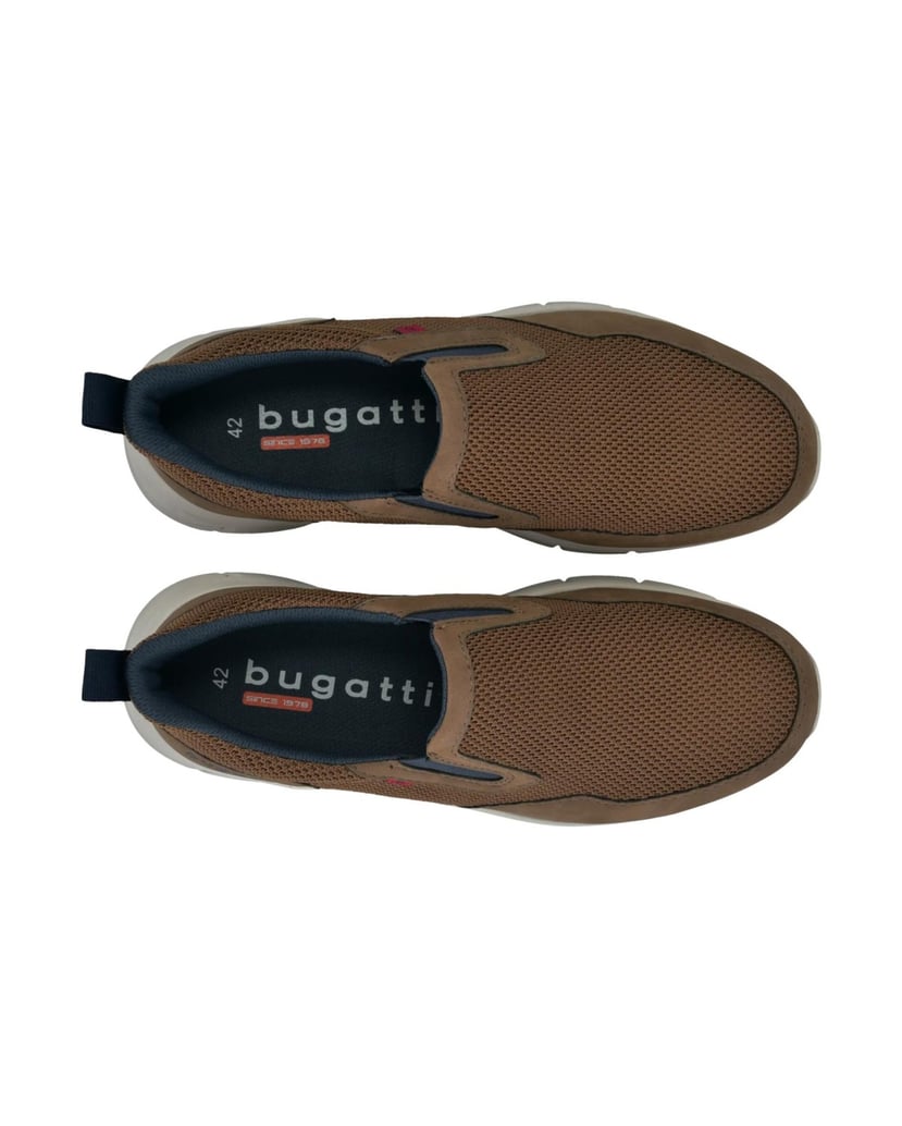 BUGATTI-Sneaker-cognac