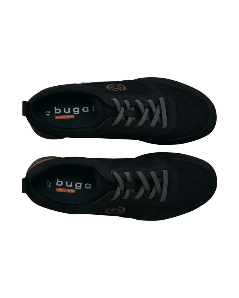 BUGATTI-Sneaker-schwarz