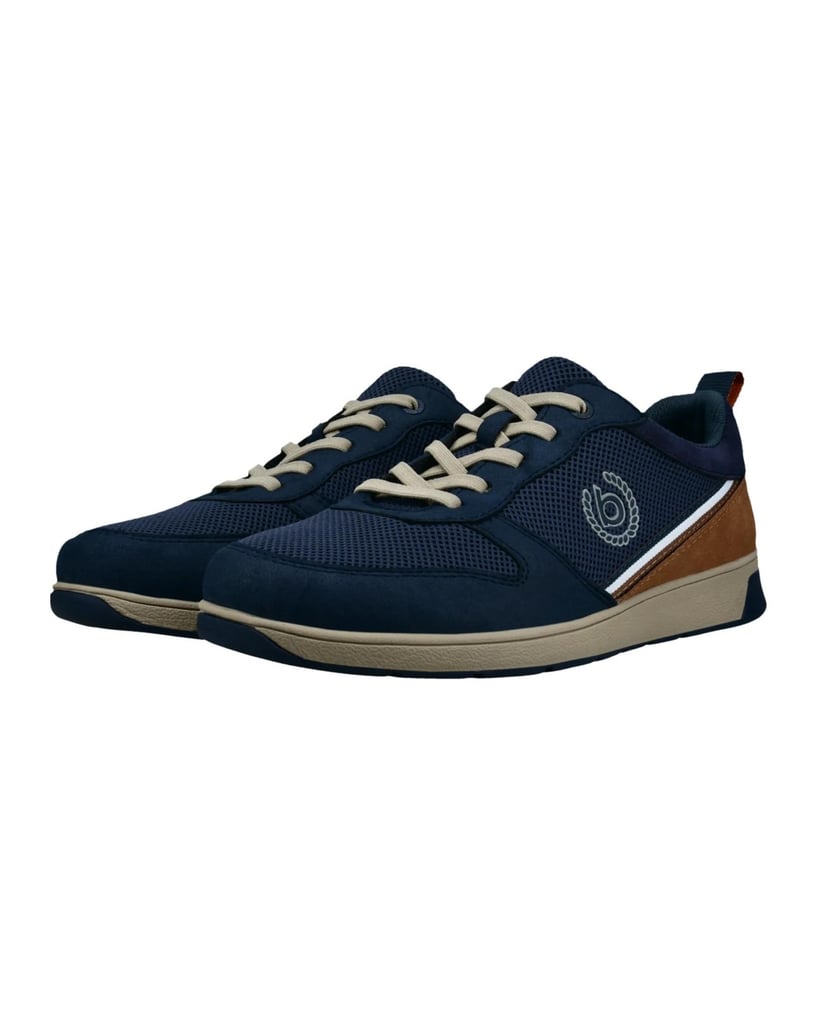 BUGATTI-Sneaker-blau