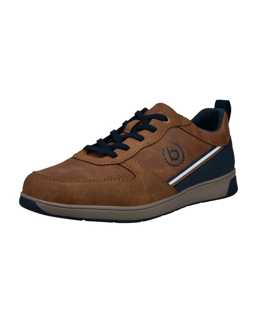 BUGATTI-Sneaker-cognac