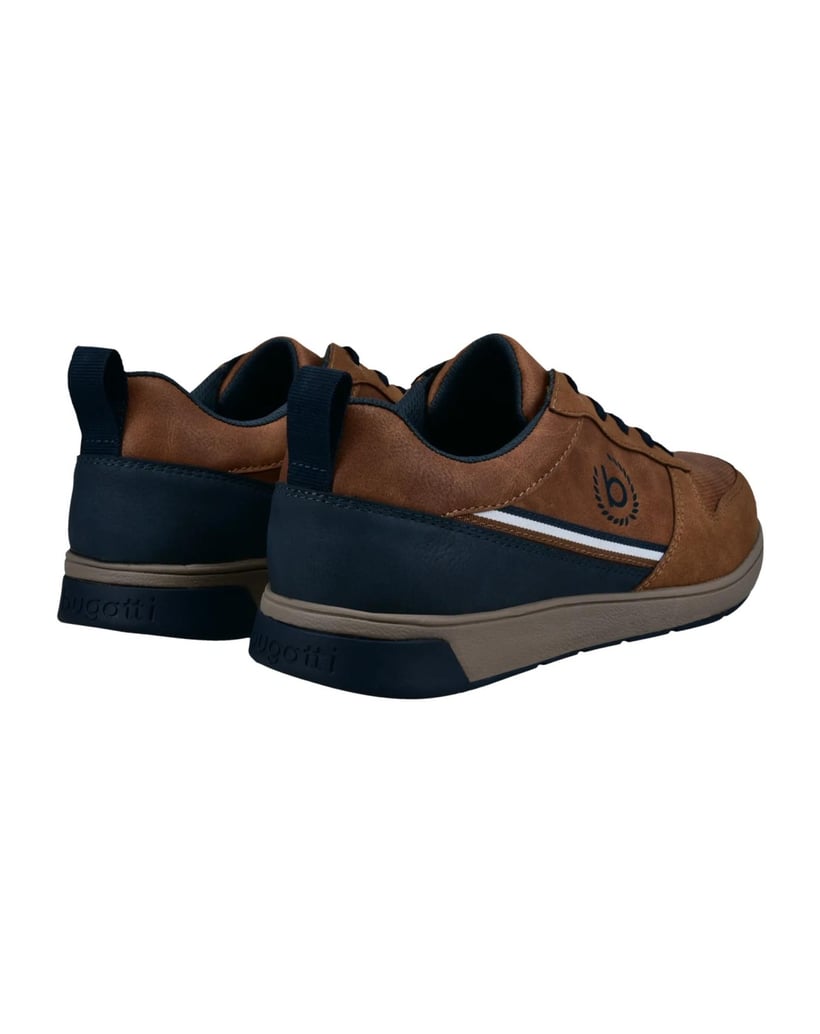 BUGATTI-Sneaker-cognac
