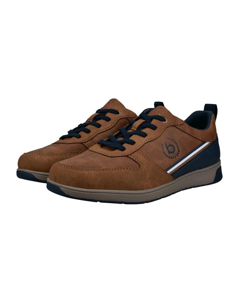 BUGATTI-Sneaker-cognac