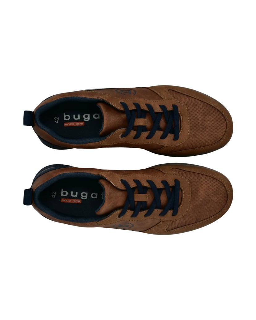 BUGATTI-Sneaker-cognac