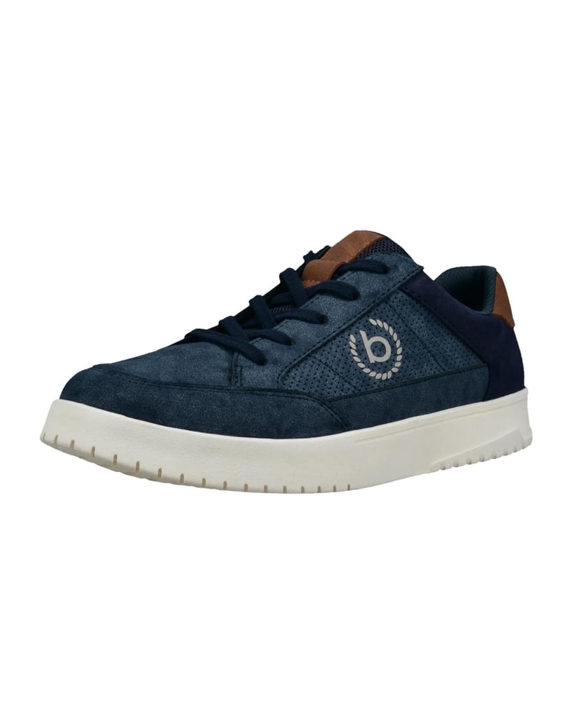 BUGATTI-Sneaker-blau