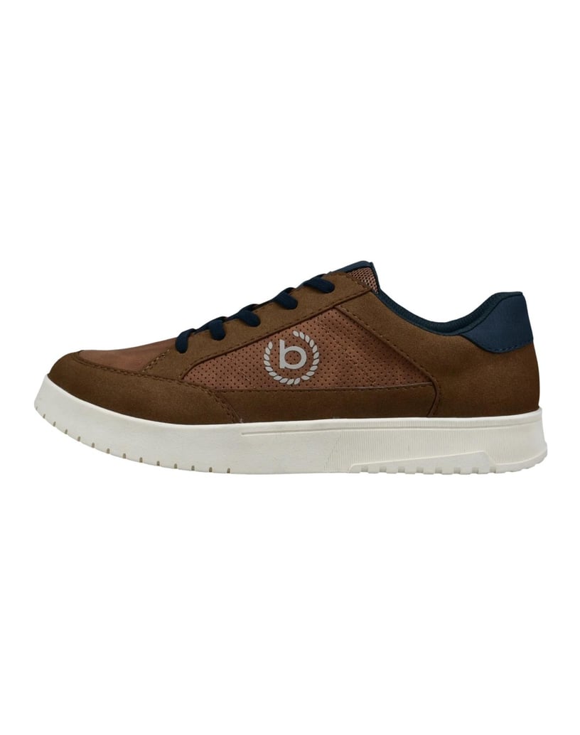 BUGATTI-Sneaker-cognac