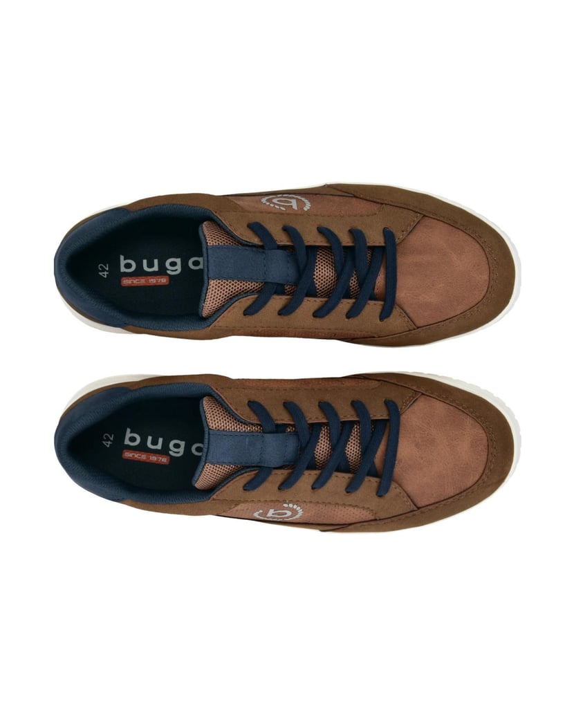 BUGATTI-Sneaker-cognac