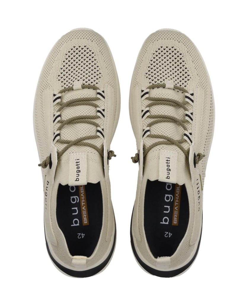 BUGATTI-Sneaker-beige